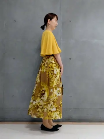 自由区 丸尾 コーディネート画像