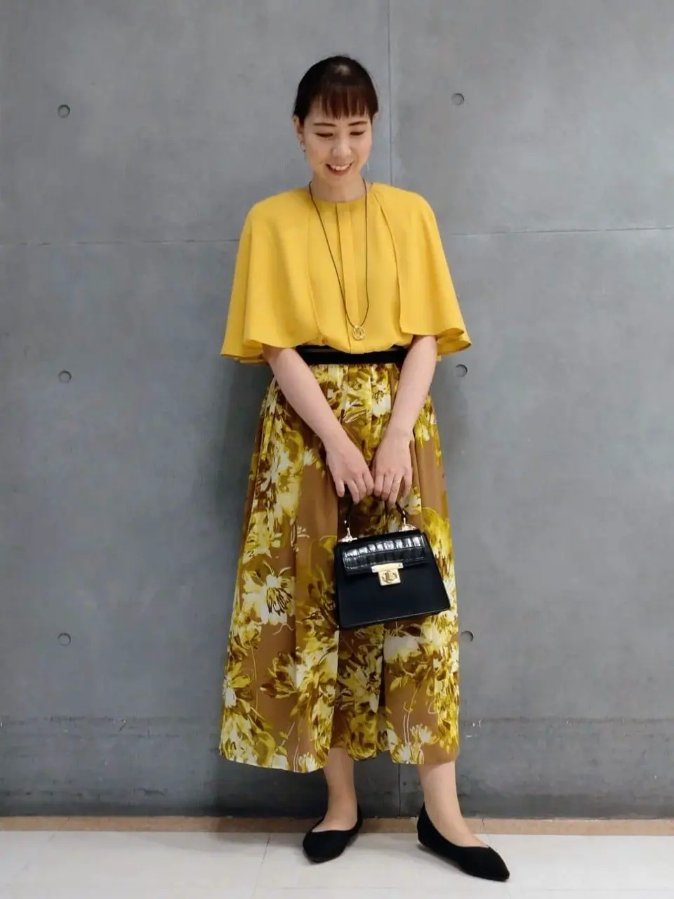 自由区 丸尾 コーディネート画像