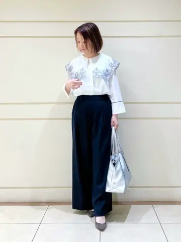 自由区 加藤 コーディネート画像