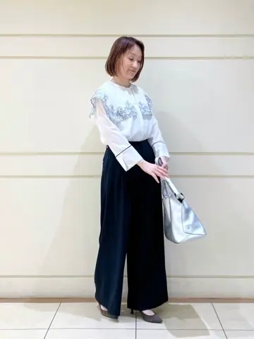 自由区 加藤 コーディネート画像