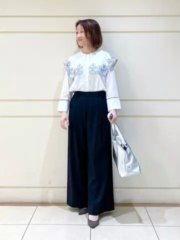 自由区 加藤 コーディネート画像