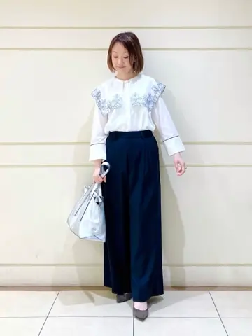 自由区 加藤 コーディネート画像