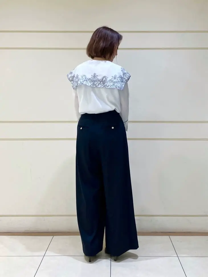 自由区 加藤 コーディネート画像