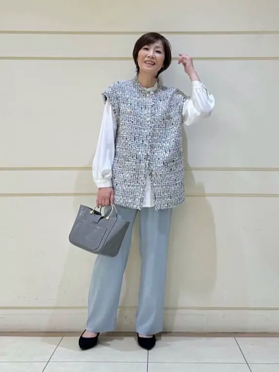 自由区 maruri コーディネート画像