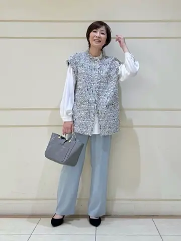 自由区 maruri コーディネート画像