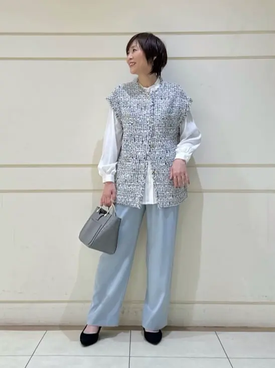 自由区 maruri コーディネート画像