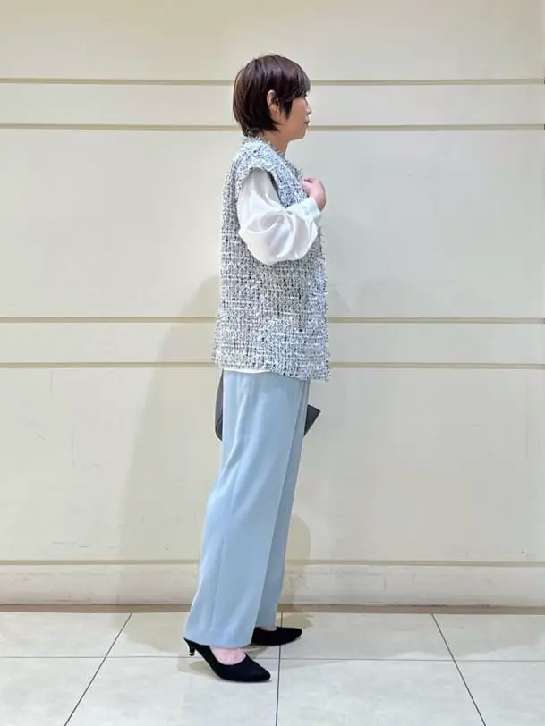 自由区 maruri コーディネート画像