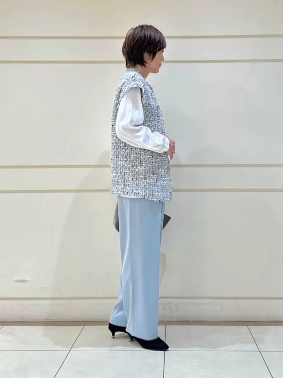 自由区 maruri コーディネート画像