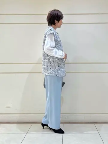 自由区 maruri コーディネート画像