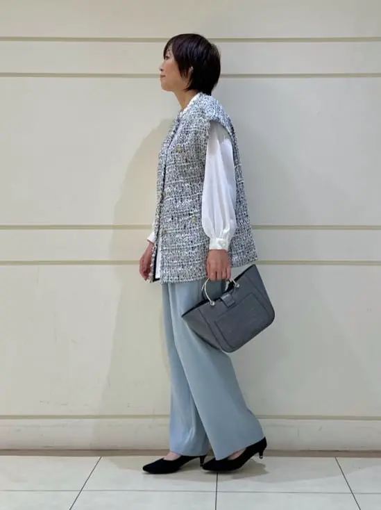 自由区 maruri コーディネート画像