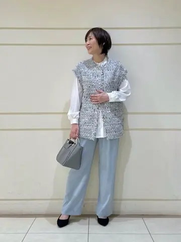 自由区 maruri コーディネート画像