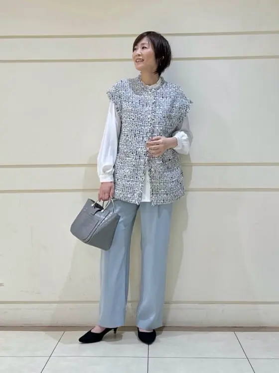 自由区 maruri コーディネート画像