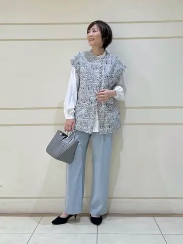 自由区 maruri コーディネート画像