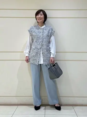 自由区 maruri コーディネート画像