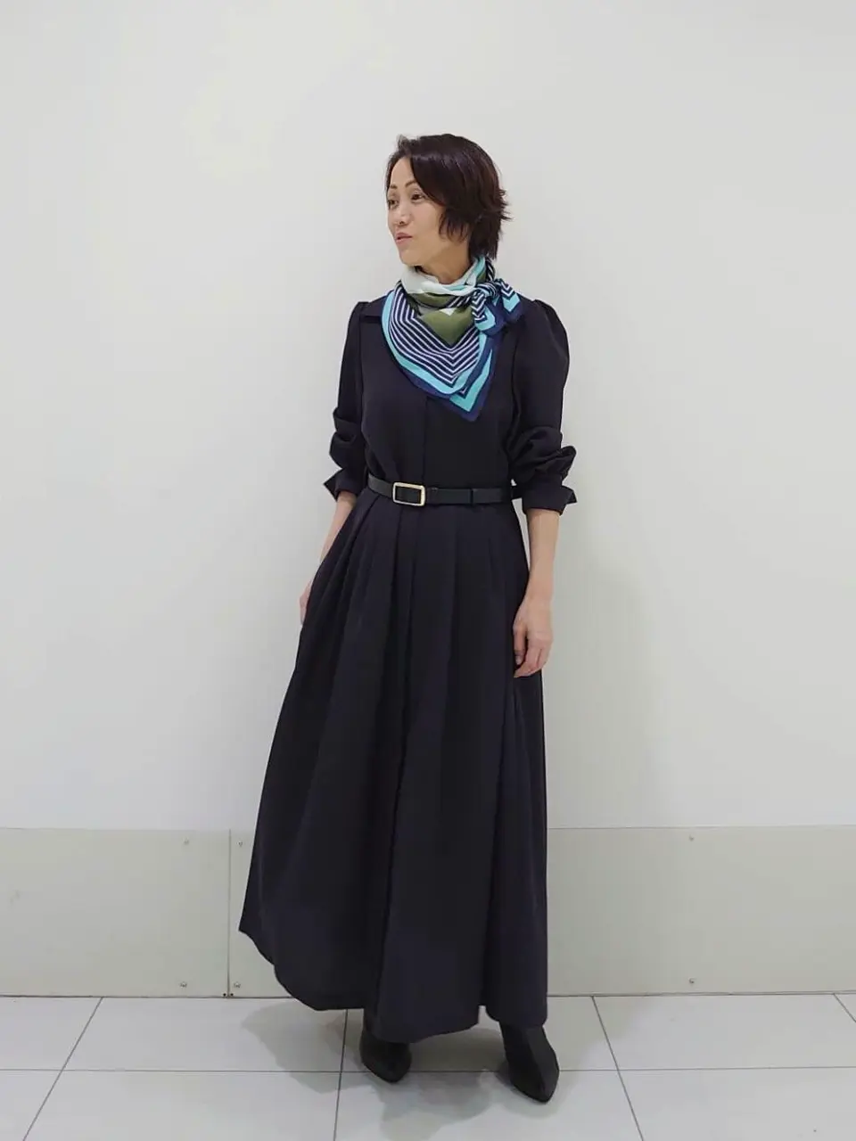 自由区 野坊戸 コーディネート画像