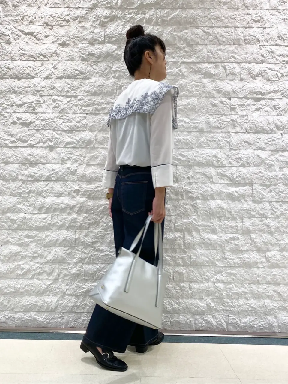 自由区 林 コーディネート画像