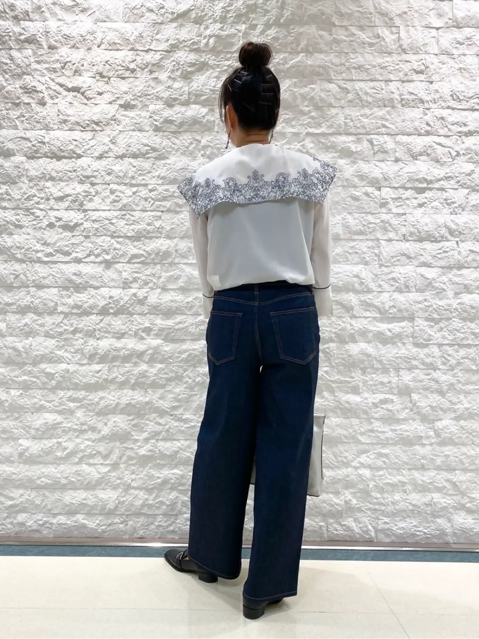 自由区 林 コーディネート画像