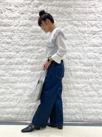 自由区 林 コーディネート画像