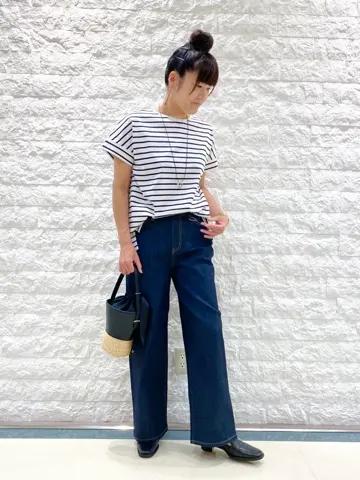 自由区 林 コーディネート画像