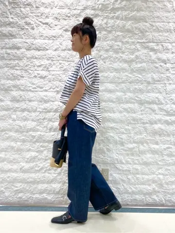 自由区 林 コーディネート画像