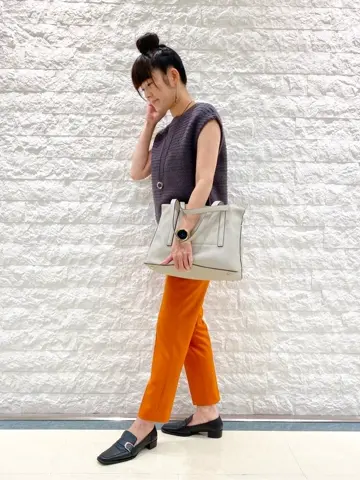 自由区 林 コーディネート画像