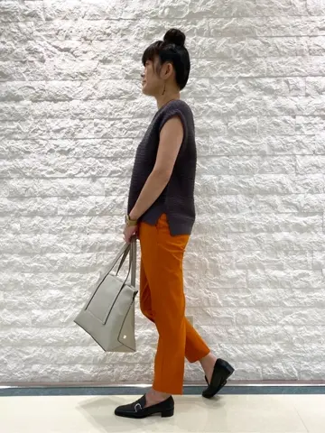 自由区 林 コーディネート画像