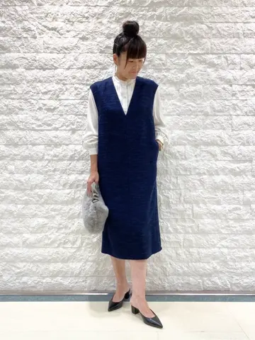 自由区 林 コーディネート画像