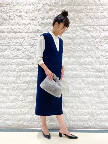 自由区 林 コーディネート画像