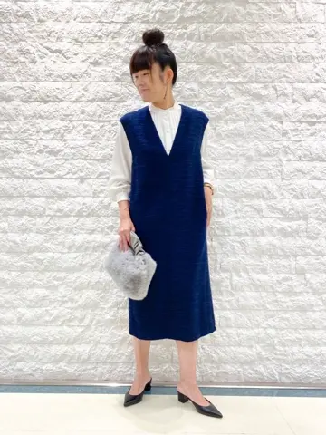 自由区 林 コーディネート画像