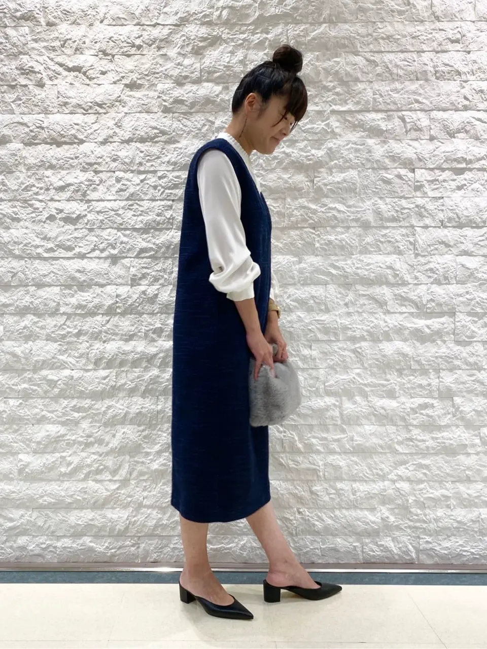 自由区 林 コーディネート画像