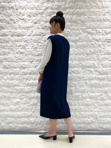 自由区 林 コーディネート画像