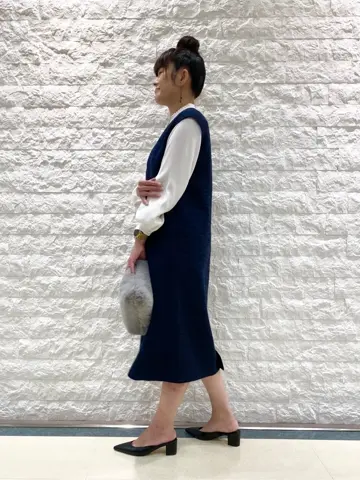 自由区 林 コーディネート画像