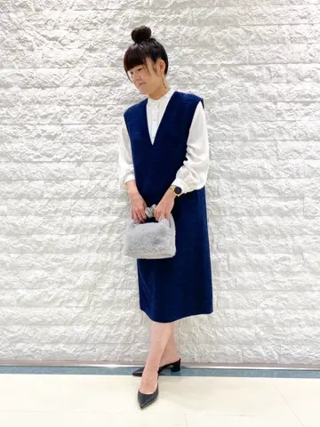 自由区 林 コーディネート画像