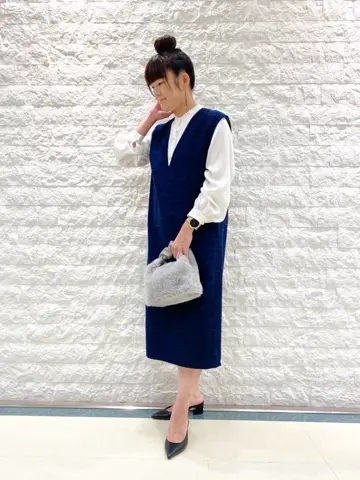 自由区 林 コーディネート画像