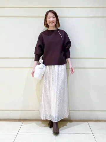 自由区 加藤 コーディネート画像