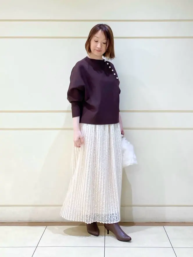 自由区 加藤 コーディネート画像