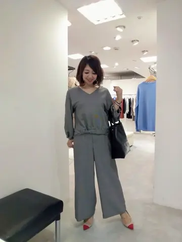 自由区 東 コーディネート画像