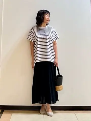 自由区 土居 コーディネート画像