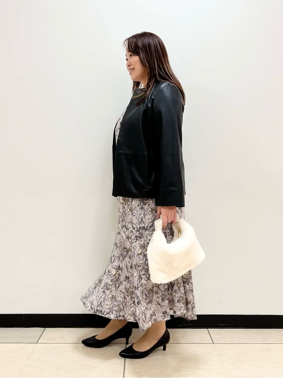 自由区 伊藤 コーディネート画像