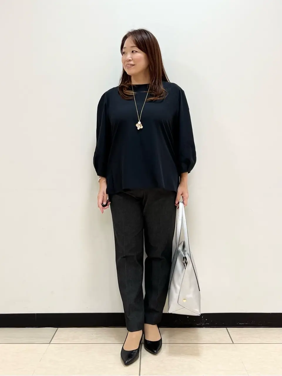 自由区 伊藤 コーディネート画像