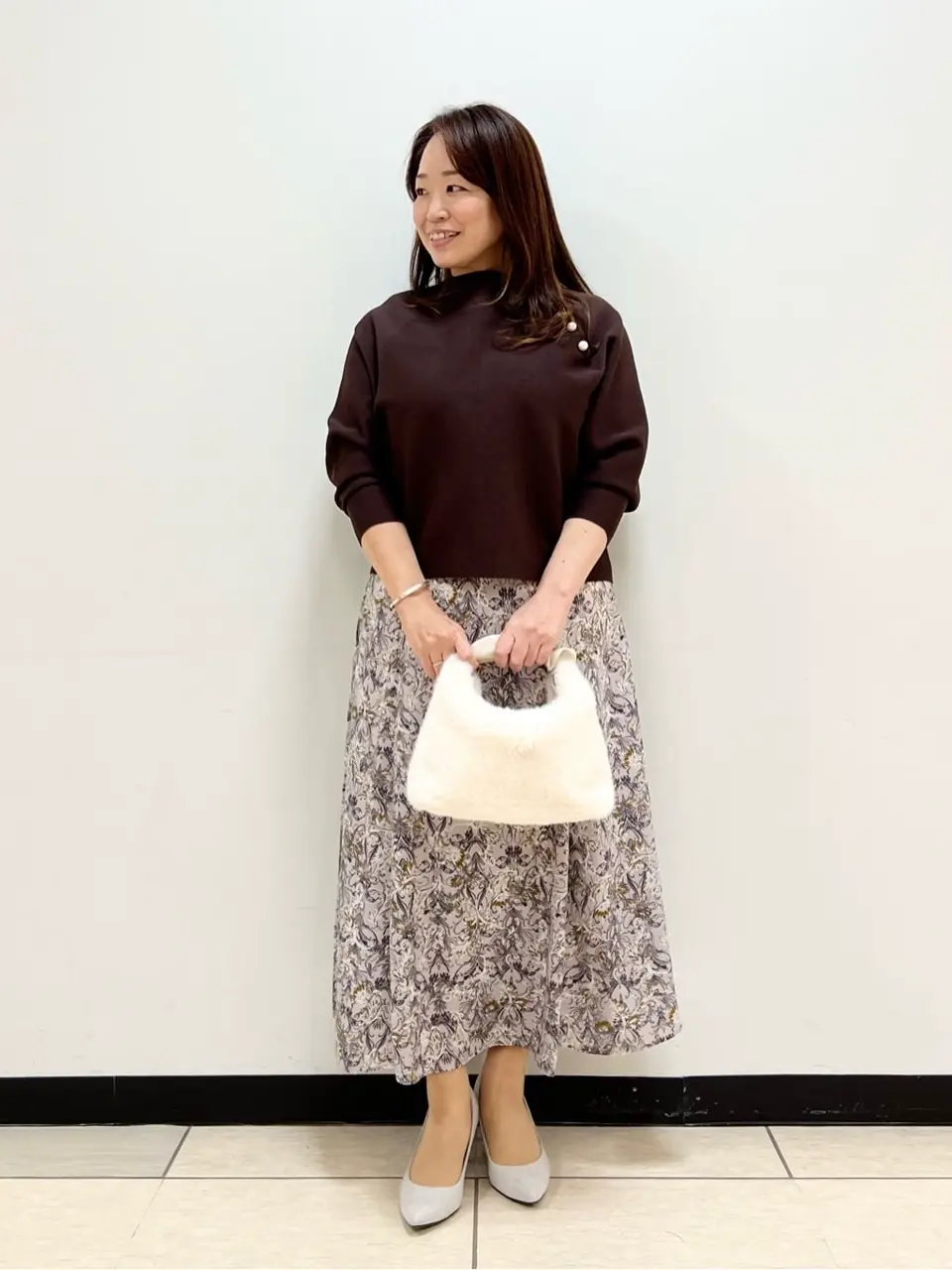 自由区 伊藤 コーディネート画像