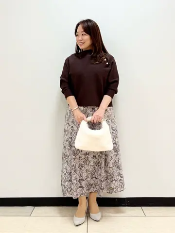 自由区 伊藤 コーディネート画像