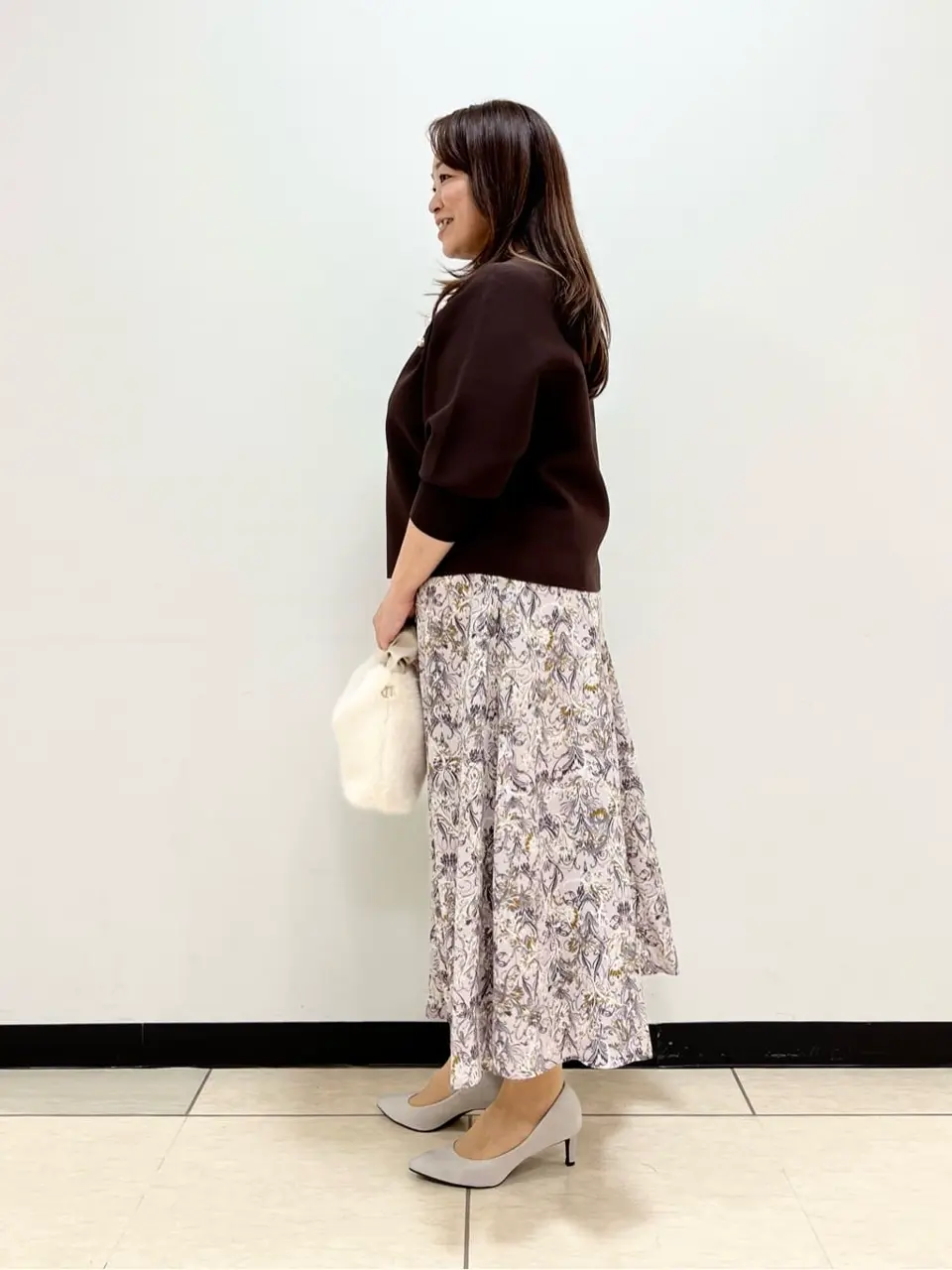 自由区 伊藤 コーディネート画像