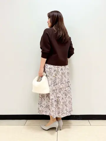 自由区 伊藤 コーディネート画像