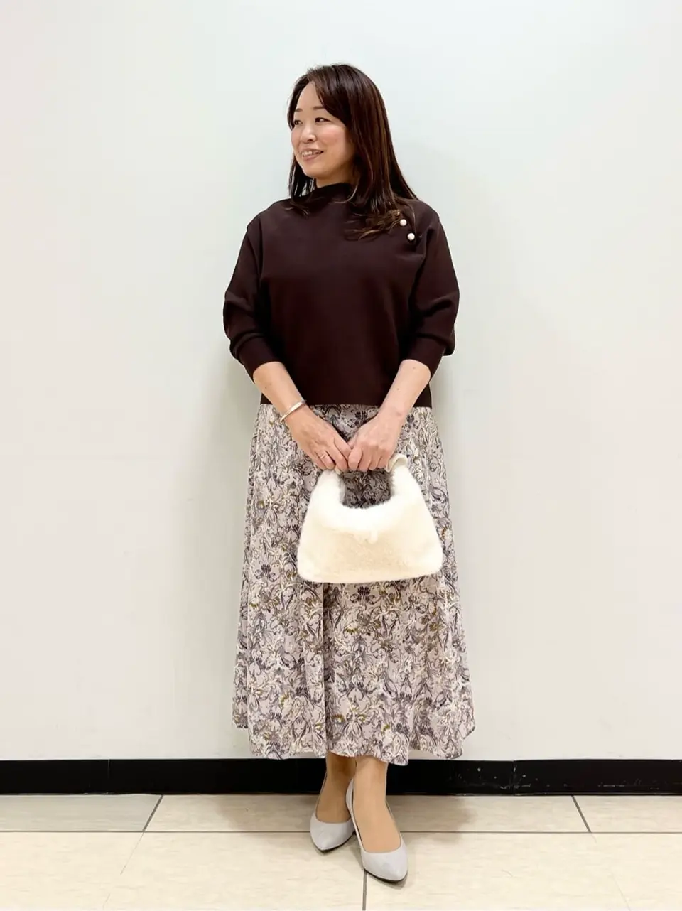 自由区 伊藤 コーディネート画像