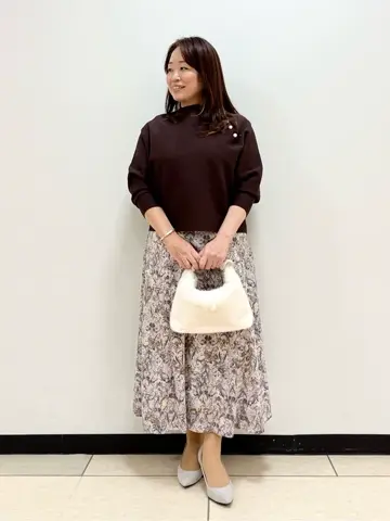 自由区 伊藤 コーディネート画像