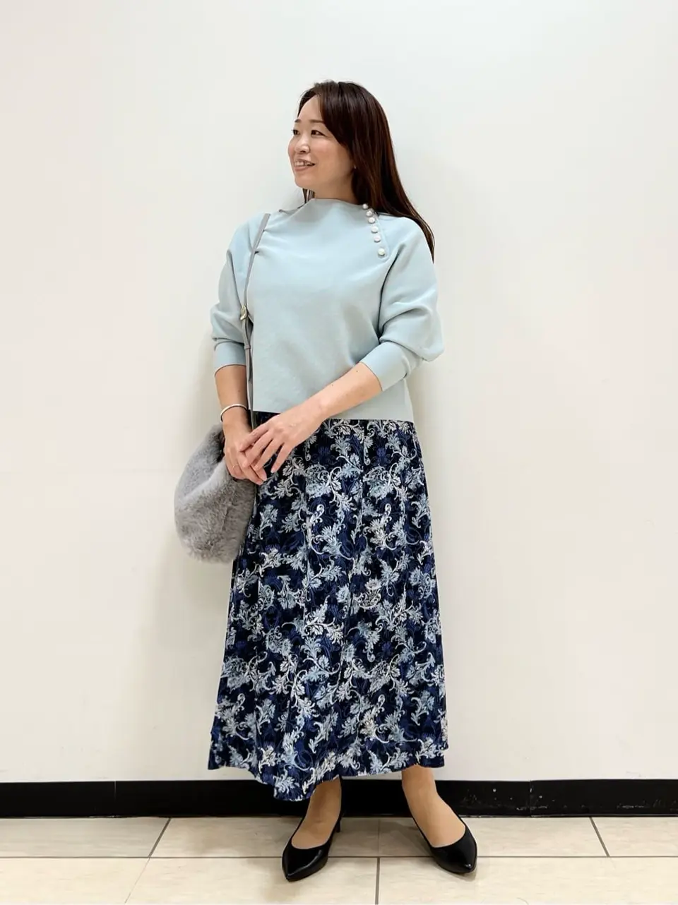 自由区 伊藤 コーディネート画像