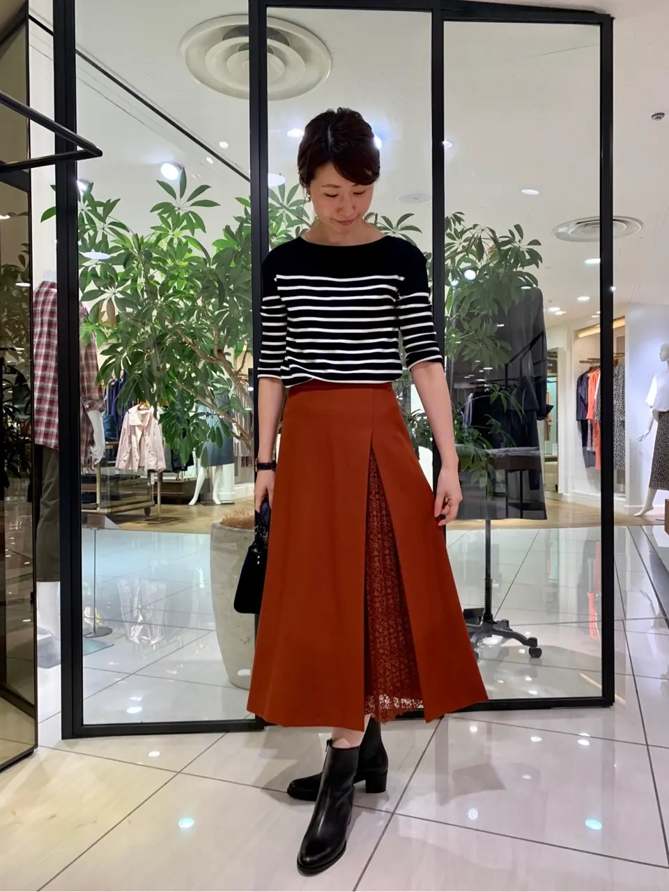  鳳京 コーディネート画像