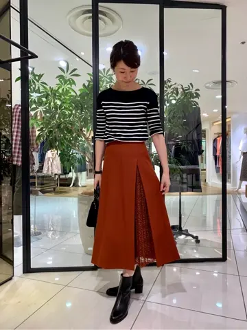 自由区 鳳京 コーディネート画像