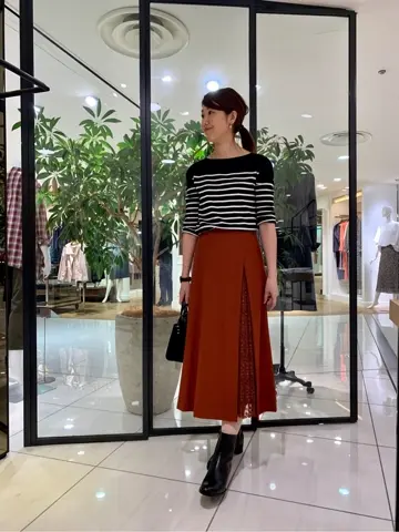 自由区 鳳京 コーディネート画像